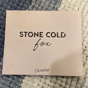 Colourpop stone cold fox palette 🦊